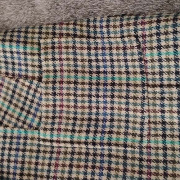 Talbots Multicolor Houndstooth Jacket - Picture 4 of 9